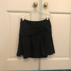 Black Athleta Skort